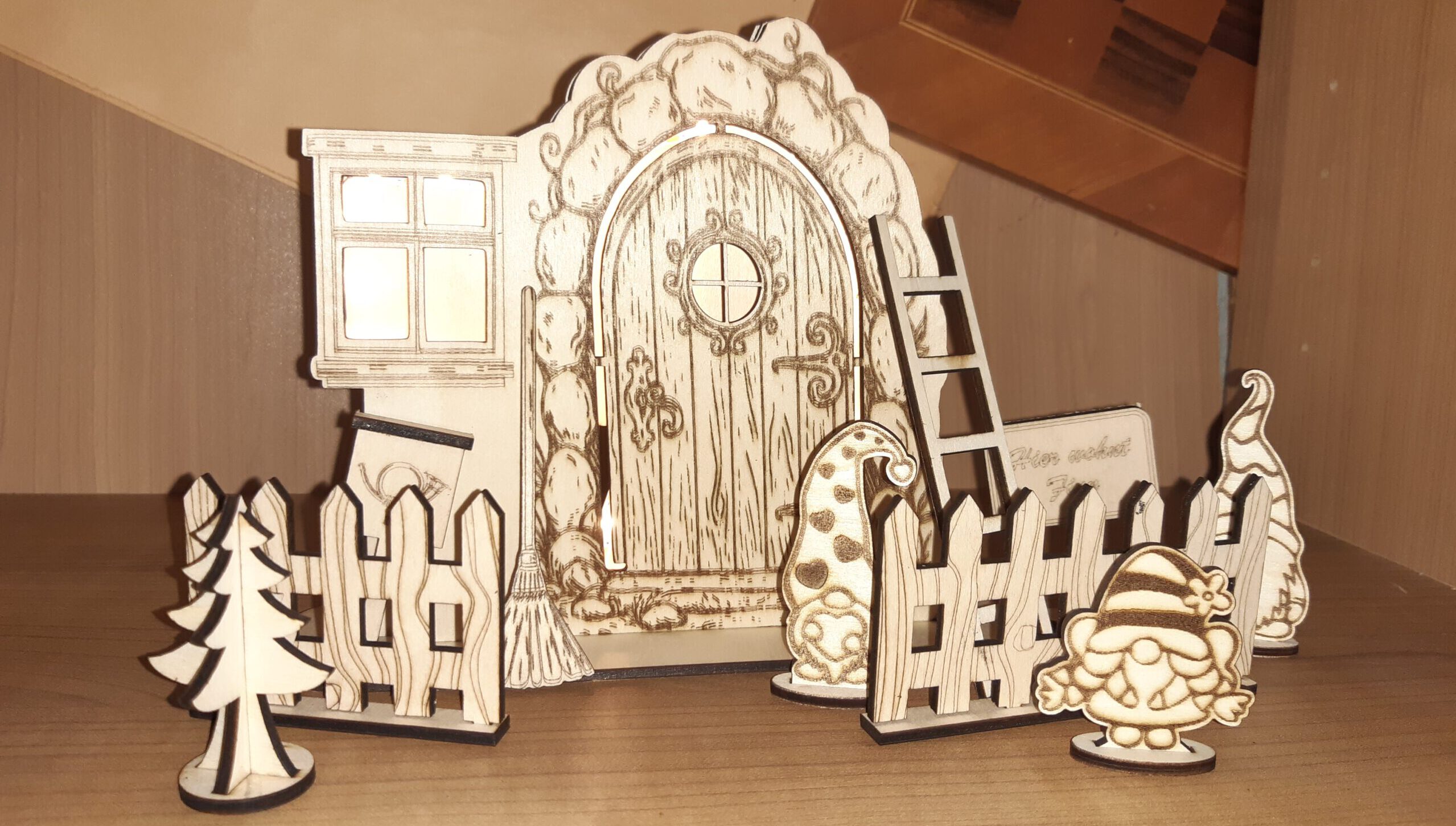 Geschenke aus dem Gartenhaus.